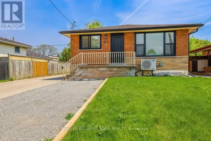 #2 - 93 PURDY CRESCENT, Hamilton