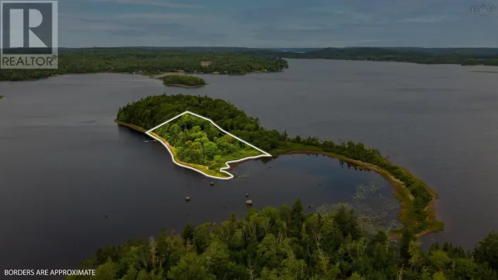 2 Acres with cottage Island no. 6, Lake Charlotte