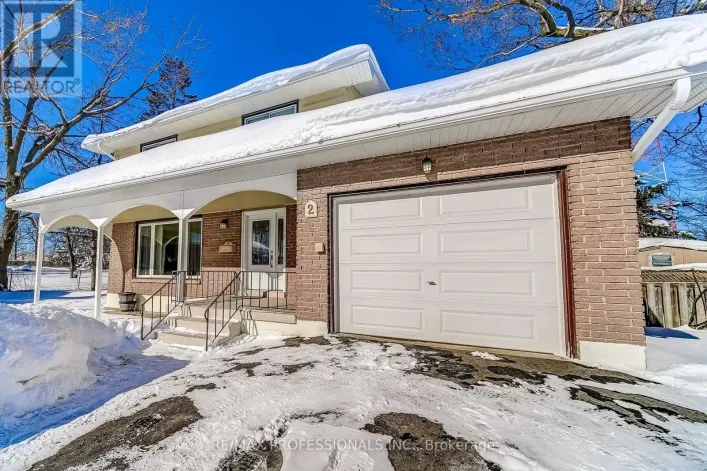2 AGNES STREET, Barrie