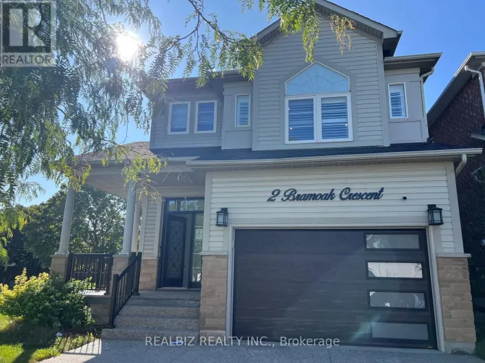 2 BRAMOAK CRESCENT, Brampton