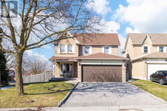 2 COOMER CRESCENT, Ajax