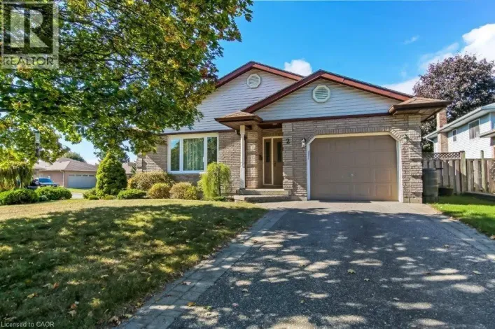 2 FALLS Crescent, Simcoe