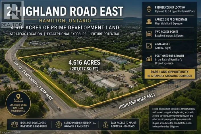 2 HIGHLAND Road E, Hamilton