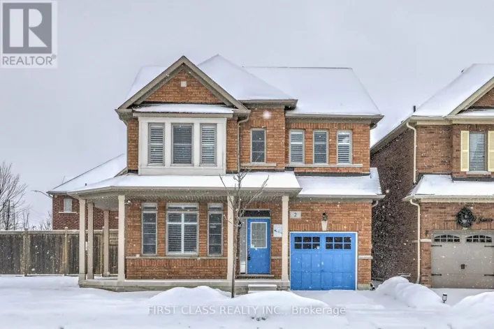 2 JAMES PARROTT AVENUE, Markham