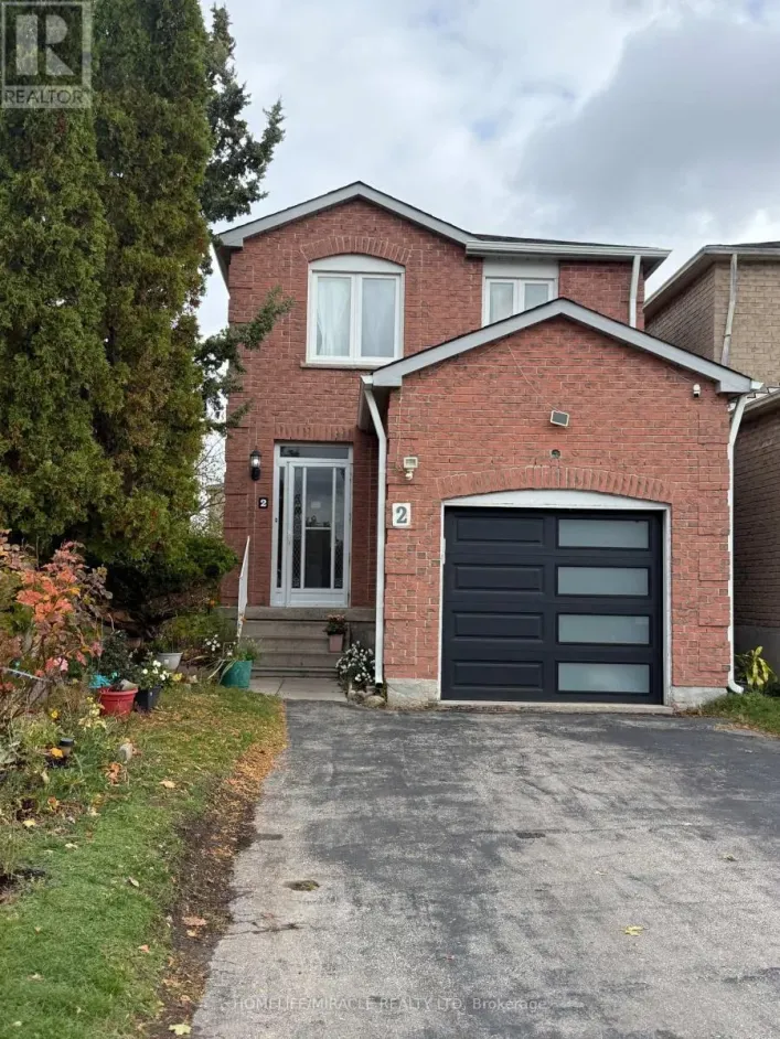 2 KETCHUM CRESCENT, Markham