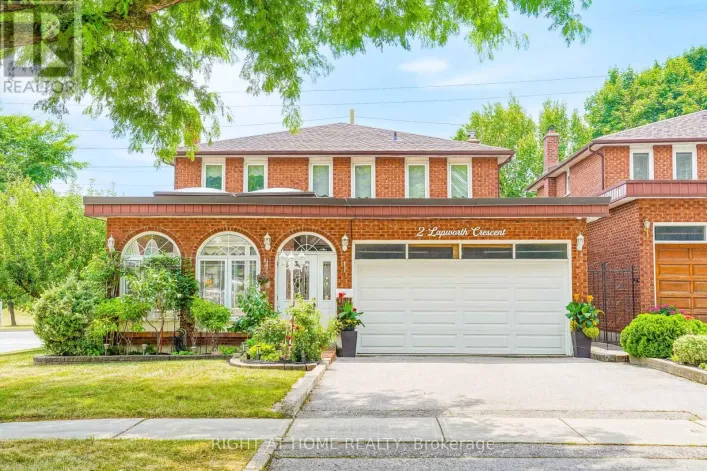 2 LAPWORTH CRESCENT, Toronto