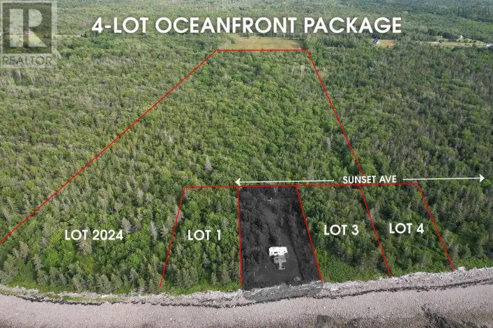 2 Lot Package Sunset Avenue, Phinneys Cove