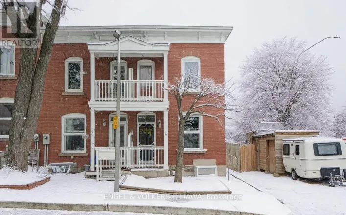 2 LOWER CHARLOTTE STREET, Ottawa