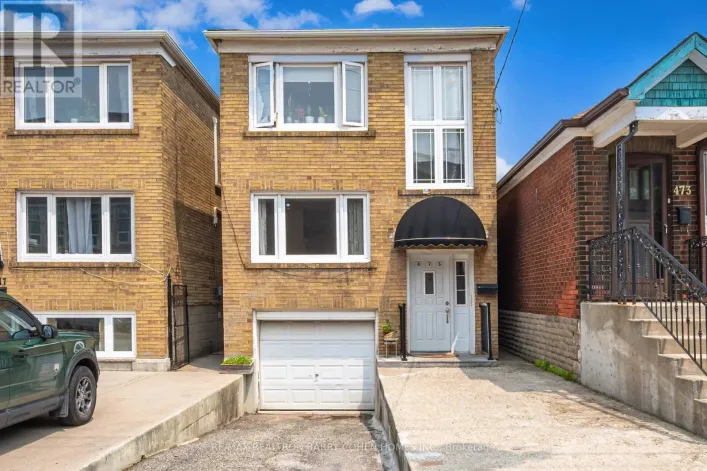2 MAIN - 475 WINONA DRIVE, Toronto