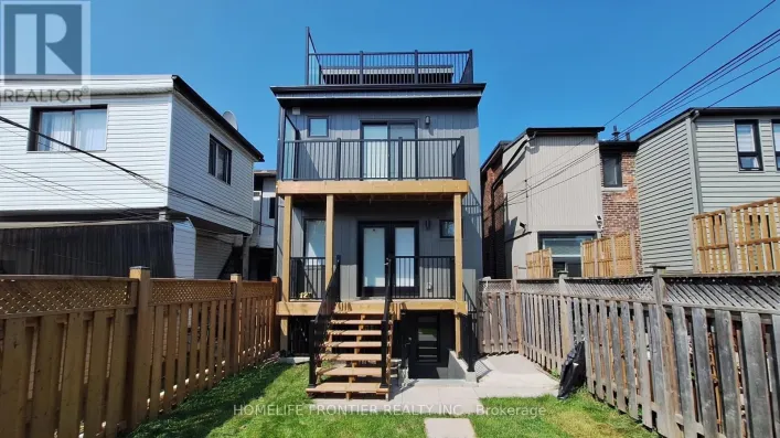 2 (MAIN FLOOR) - 231 SYMINGTON AVENUE, Toronto