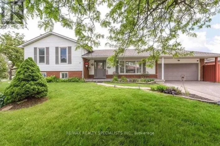 2 MARCHBANK CRESCENT, Brampton
