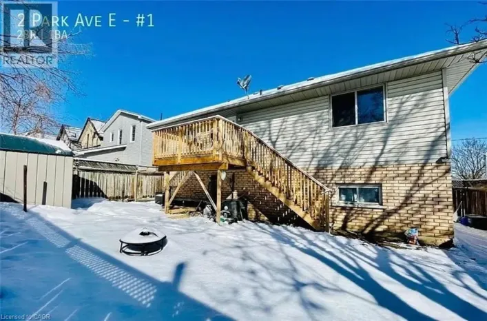 2 PARK Avenue, Brantford