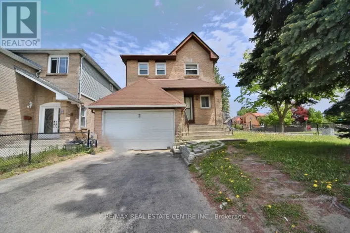 2 ROEHAMPTON CRESCENT, Brampton
