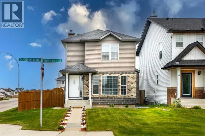 2 Saddlefield Crescent NE, Calgary