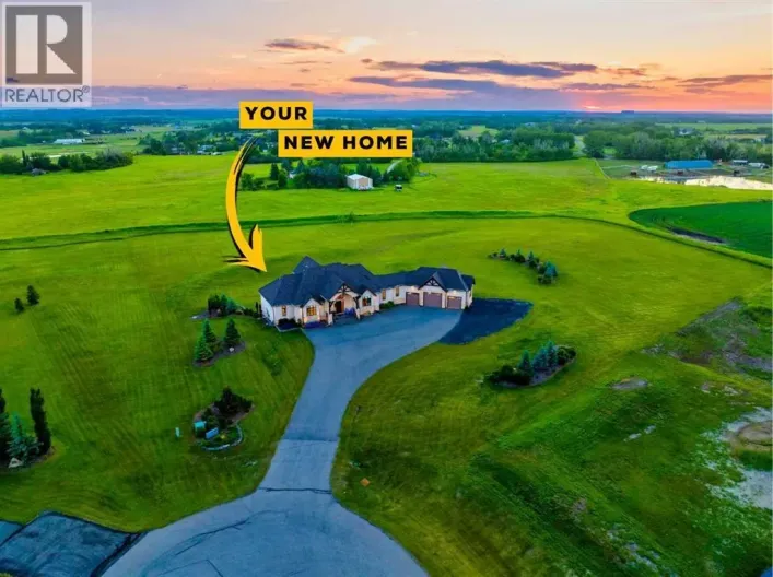 2 Sunset Ridge Drive, Rural Foothills County
