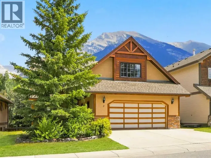 2 Terrace Place, Canmore
