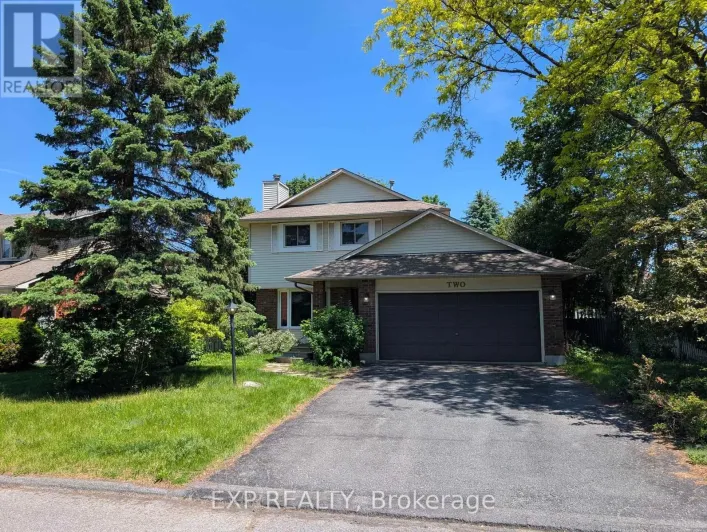 2 THIESSEN CRESCENT, Ottawa