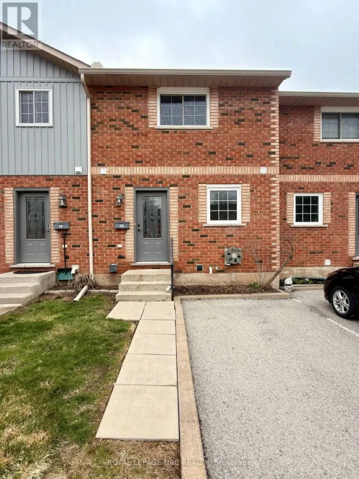 20 - 110 SILVAN DRIVE, Welland
