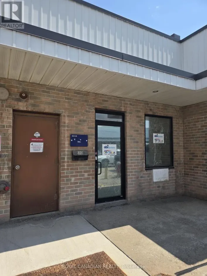 20 - 2455 CAWTHRA ROAD, Mississauga