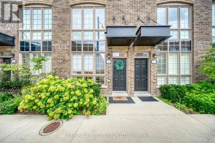 Row / Townhouse for sale: 20 - 26 ERNEST AVENUE, Toronto