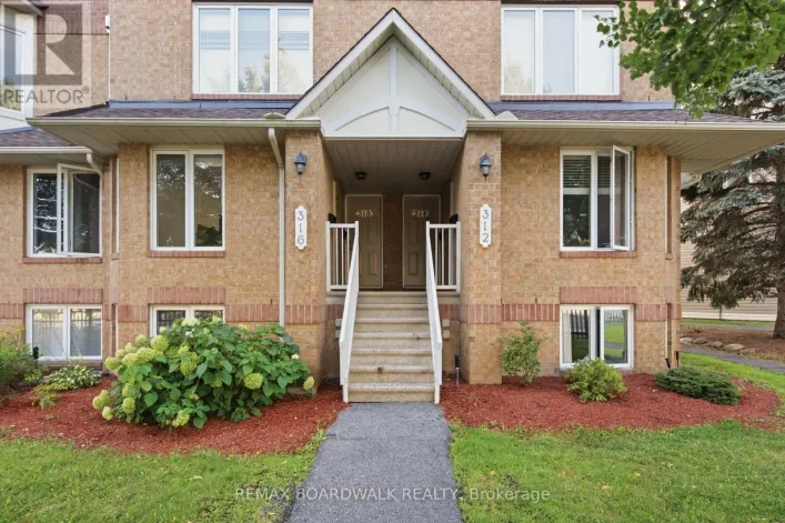 20 - 316 CRESTHAVEN DRIVE, Ottawa