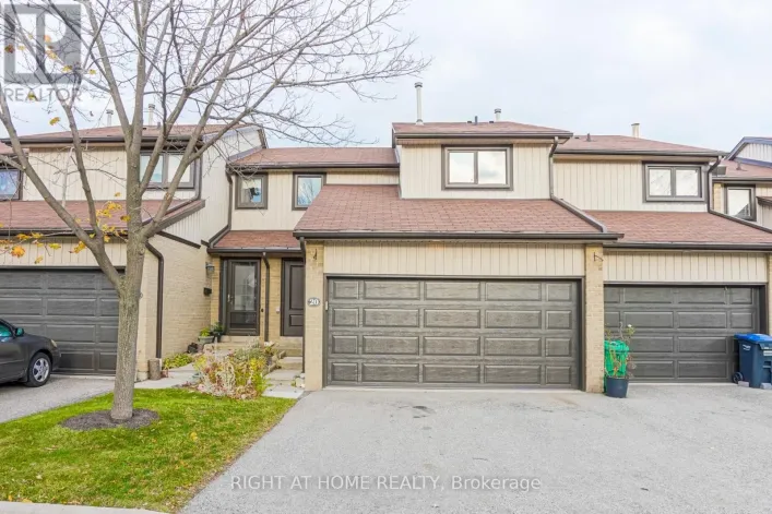 20 - 3510 SOUTH MILLWAY DRIVE, Mississauga