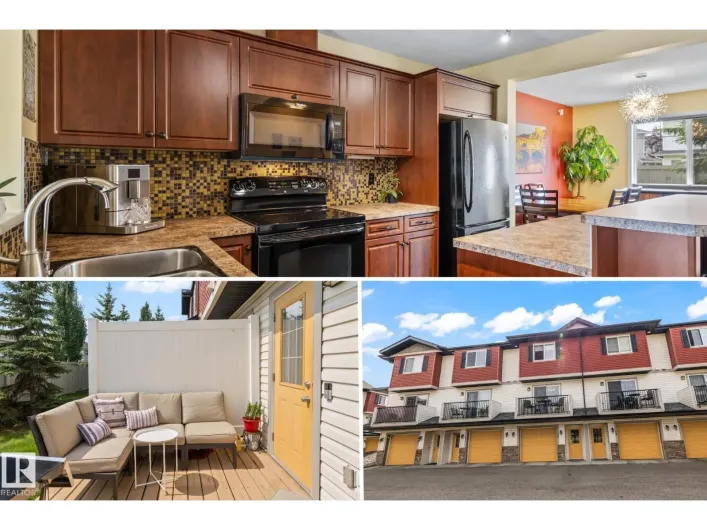 Row / Townhouse for sale: #20 3751 12 ST NW, Edmonton