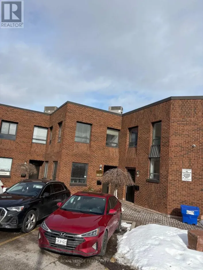 20 - 400 ESNA PARK DRIVE, Markham