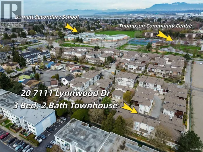 20 7111 LYNNWOOD DRIVE, Richmond