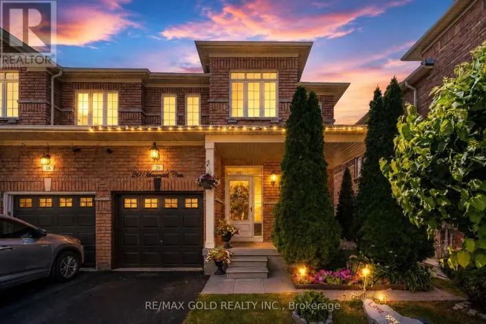 20 AMARANTH CRESCENT, Brampton