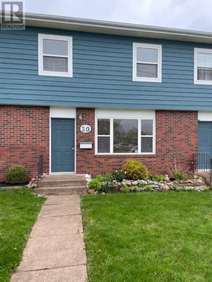 Row / Townhouse for sale: 20 Belvedere Avenue, Charlottetown