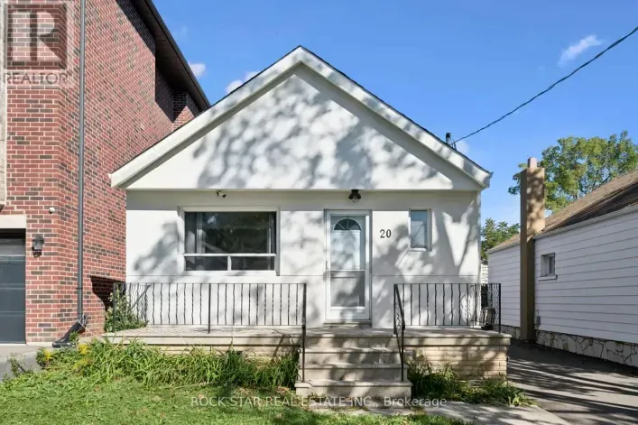 20 BRAEBURN AVENUE, Toronto