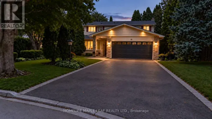 20 BROOKFIELD COURT, Markham