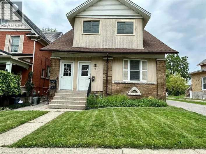 20 CAMERON Street N Unit# 3, Kitchener