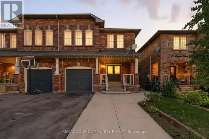 20 CAPISTRO STREET E, Brampton