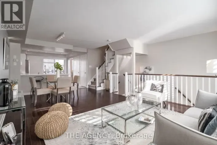 Row / Townhouse for sale: 20 COLE STREET, Toronto