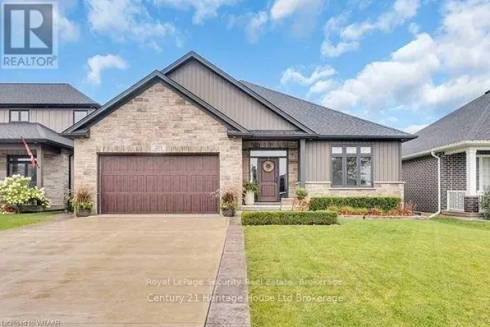 20 CROCUS AVENUE, Tillsonburg