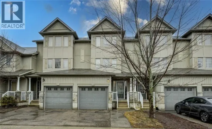 20 DAVID BERGEY Drive Unit# A4, Kitchener