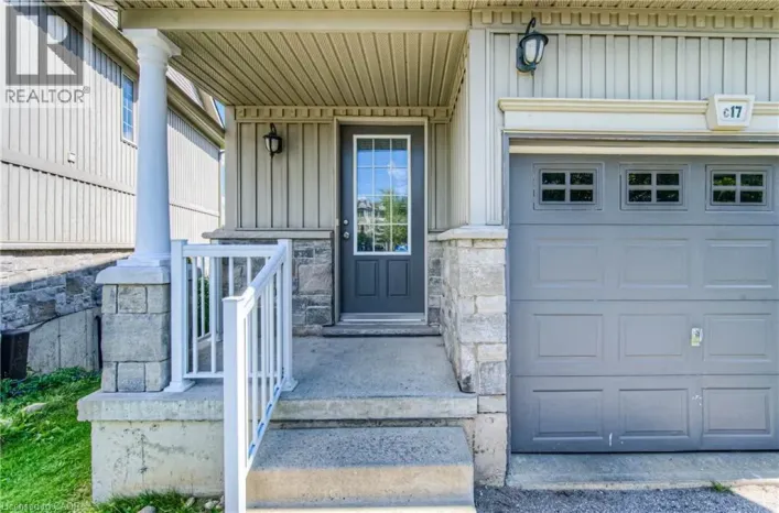 20 DAVID BERGEY Drive Unit# C17, Kitchener