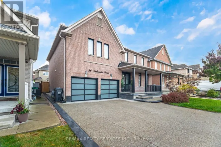 20 DELMONICO ROAD, Brampton