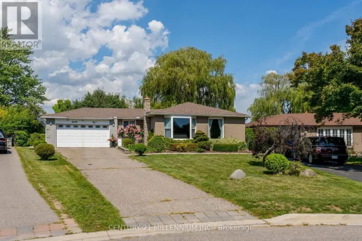 20 DUNBLAINE CRESCENT, Brampton