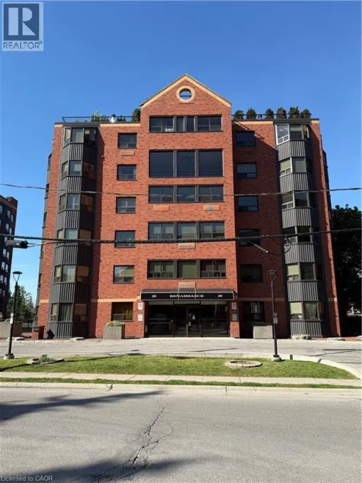 20 E ELLEN Street E Unit# 404, Kitchener