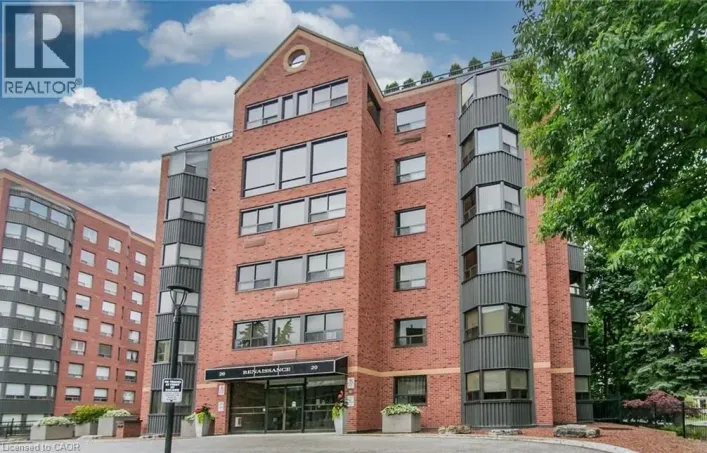 20 ELLEN Street E Unit# 611, Kitchener