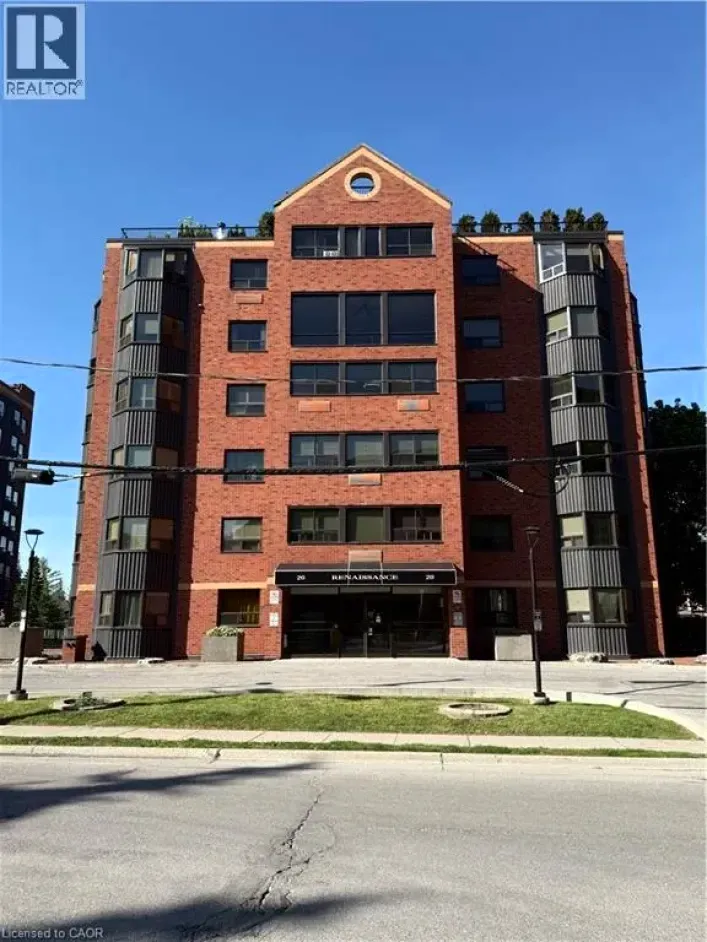 20 ELLEN Street Unit# 404, Kitchener