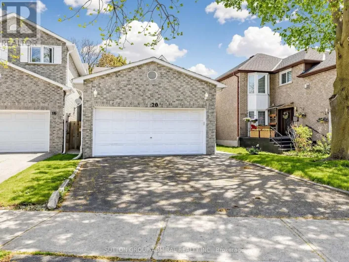 20 ESTHER CRESCENT, Vaughan