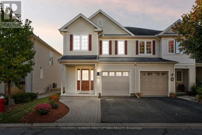 20 FIELDBERRY PRIVATE, Ottawa