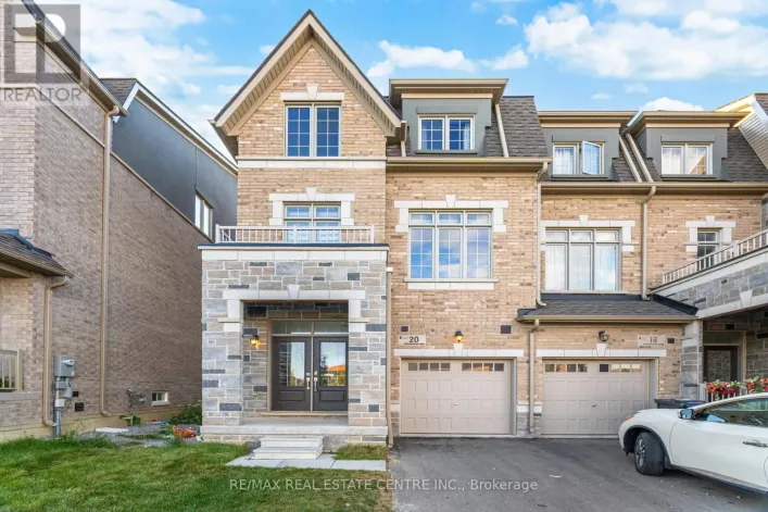 20 FOXSPARROW ROAD, Brampton