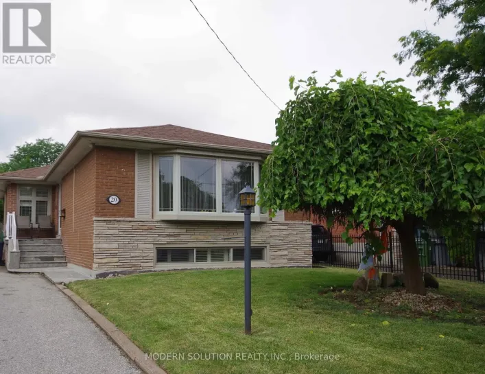 20 GANDER DRIVE, Toronto