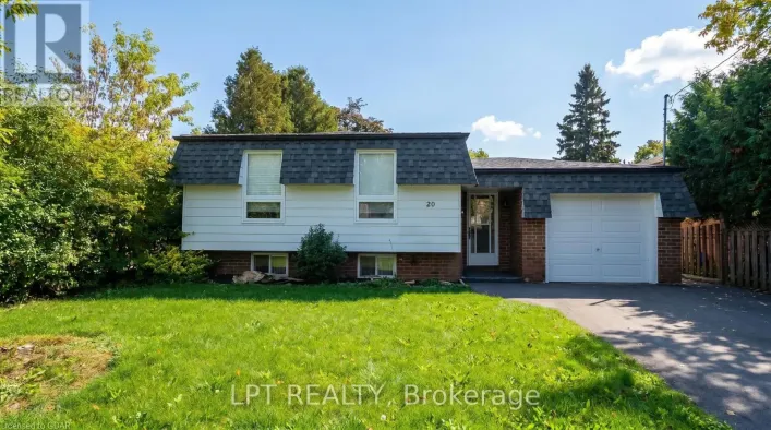 20 GLENBROOK DRIVE, Guelph