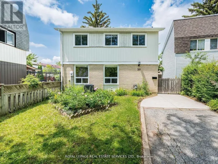 20 HANDEL COURT, Brampton